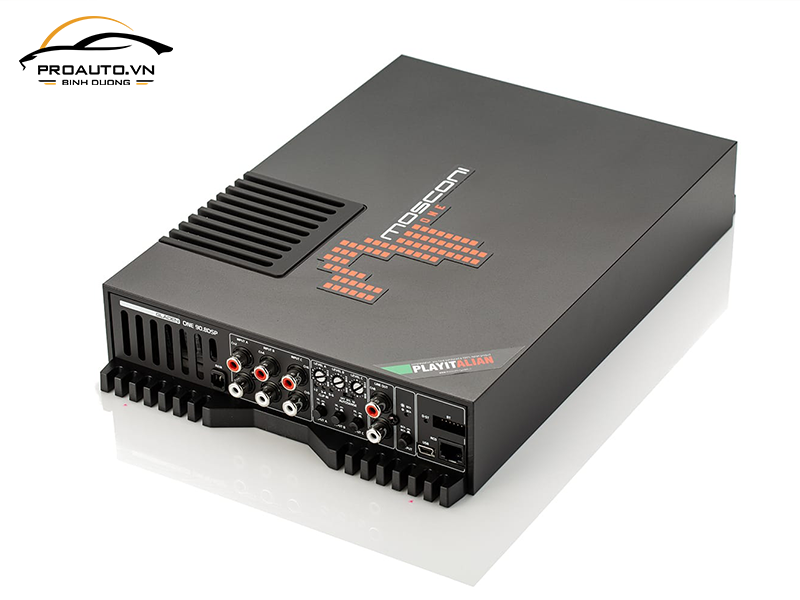 Amplifier One 90.8 DSP thương hiệu Mosconi