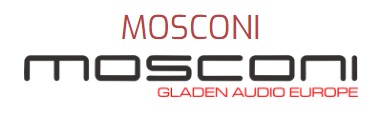Thương hiệu âm thanh Mosconi