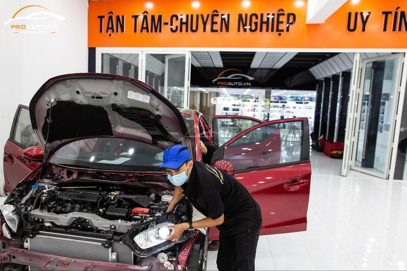 Độ đèn ô tô xe hơi tại Thuận An Bình Dương uy tín - chuyên nghiệp tô xe hơi tại Thuận An uy tín - chuyên nghiệp