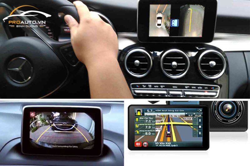 Lắp đặt camera 360 độ cho xe ô tô ngày càng cần thiết hơn