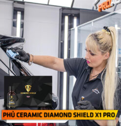Phủ Ceramic Diamond Shield X1 Pro tại Bình Dương