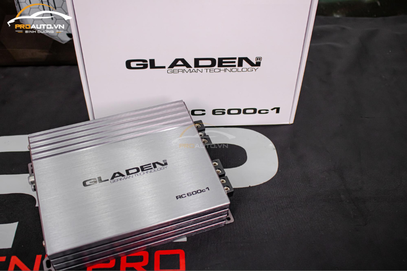 Amplifier Gladen RC 600C1 