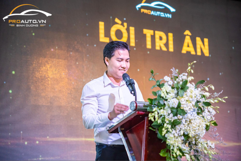 Anh Lê Văn Khá - Giám đốc điều hành PROAUTO.VN