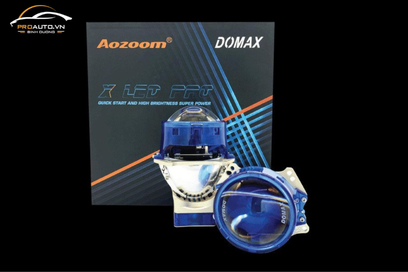 Đèn Aozoom X LED PRO DOMAX LIGHT