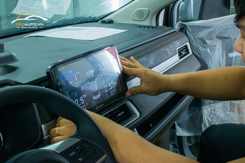 Lắp màn hình android ô tô uy tín, chuyên nghiệp tại PROAUTO.VN