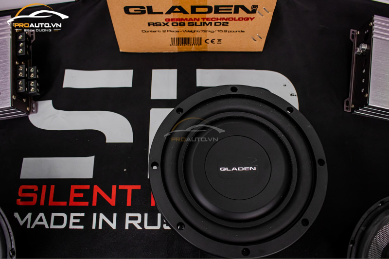 Loa Sub Gladen RS-X 08 Slim D2