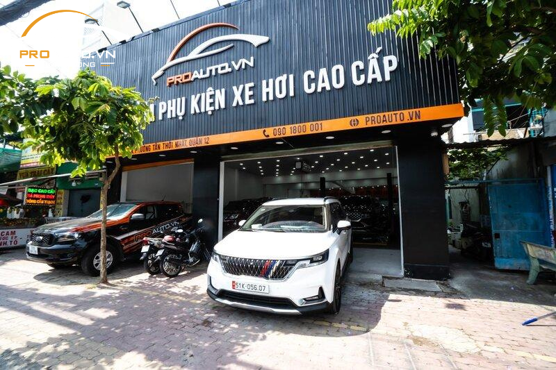 PROAUTO.VN - Trung tâm phụ kiện xe hơi cao cấp tại Quận 12 Thành phố Hồ Chí Minh