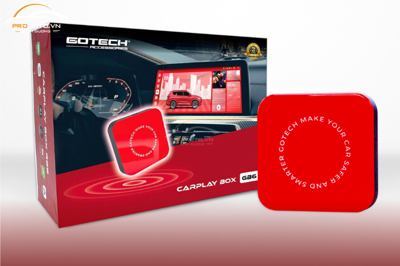 Carplay Box Gotech GB6 - Siêu phẩm Android Box thế hệ mới