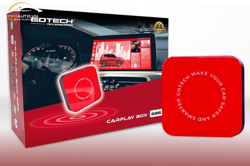 Carplay Box Gotech GB6 cho ô tô