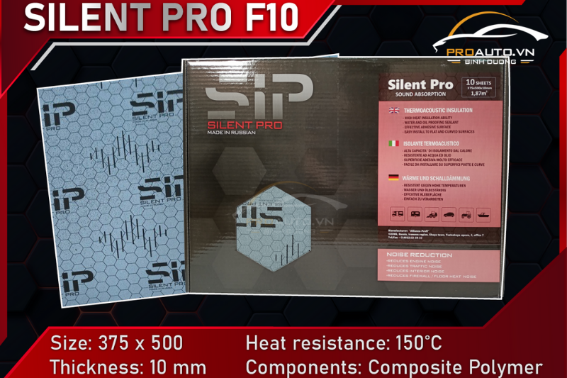Silent Pro F10