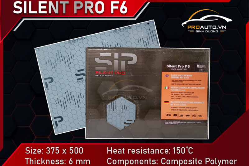 Silent Pro F6