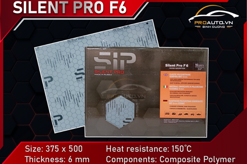 Silent Pro F6