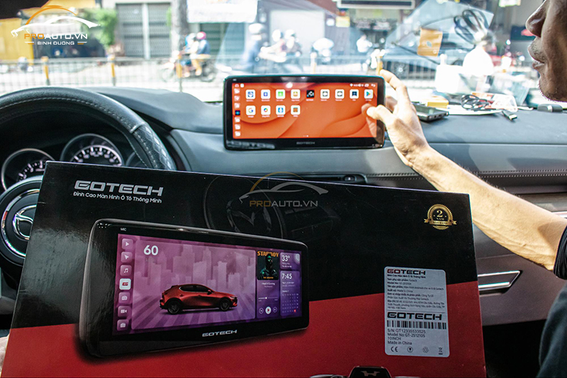 Cấu hình màn hình ô tô thông minh GT Mazda Pro