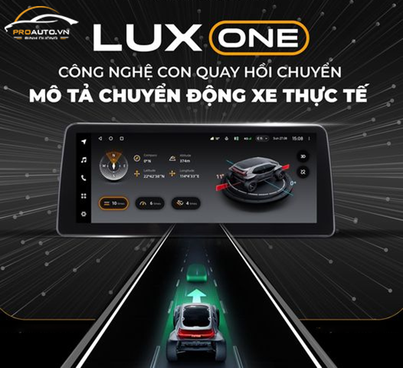 Màn hình Teyes Lux One - Màn hình Android ô tô dành cho xe sang