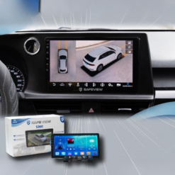 Màn hình Android Safeview tại Bình Dương đỉnh cao công nghệ trên ô tô thông minh
