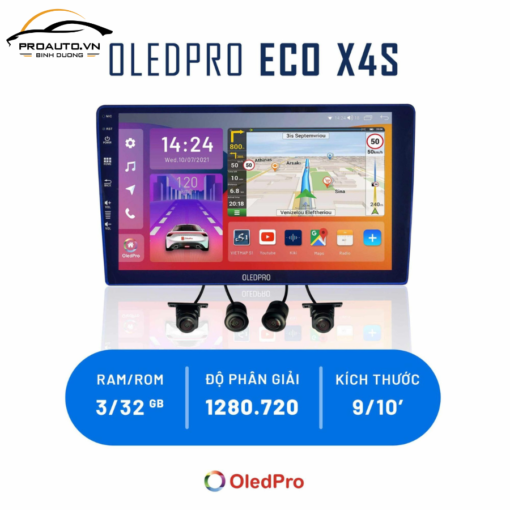 Màn hình OledPro tại Bình Dương: Đỉnh cao công nghệ trên ô tô thông minh