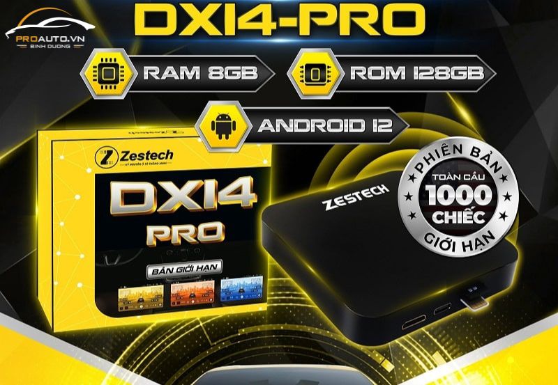 Android Box Zestech DX14PRO