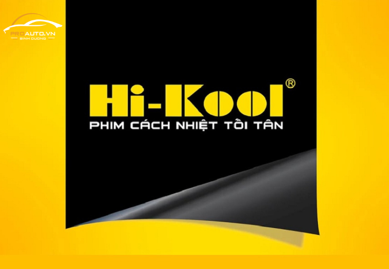 Dán phim cách nhiệt Hi-kkool