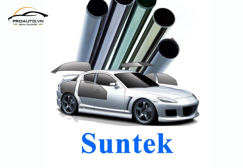 Dán phim cách nhiệt Suntek