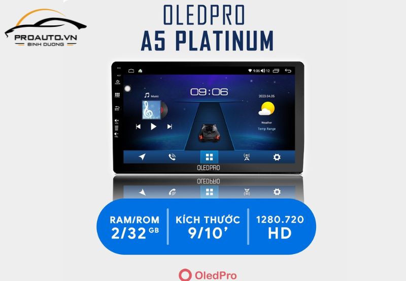 Màn hình Android OledPro A5