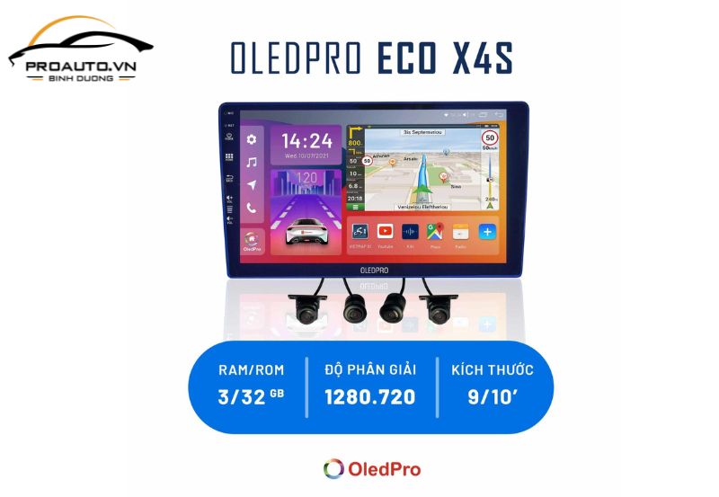 Màn hình Android OledPro X4S