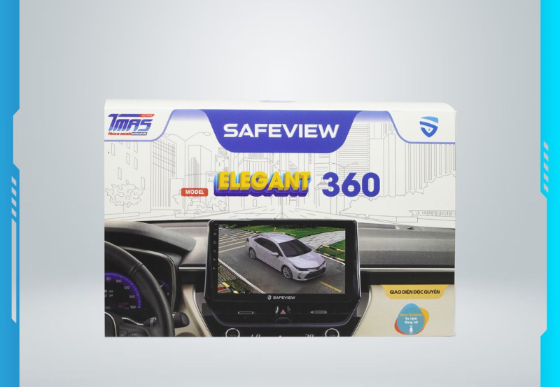 Màn hình android Safeview Elegant 360 
