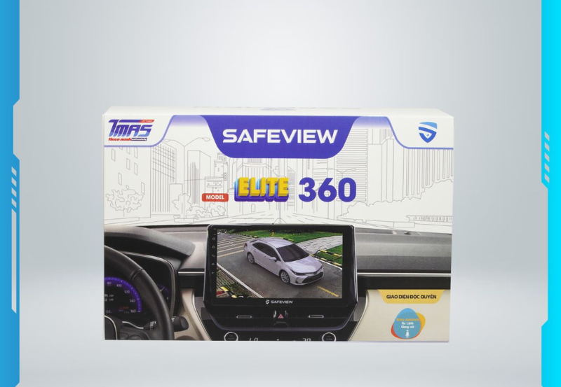 Màn hình Android Safeview Elite 360