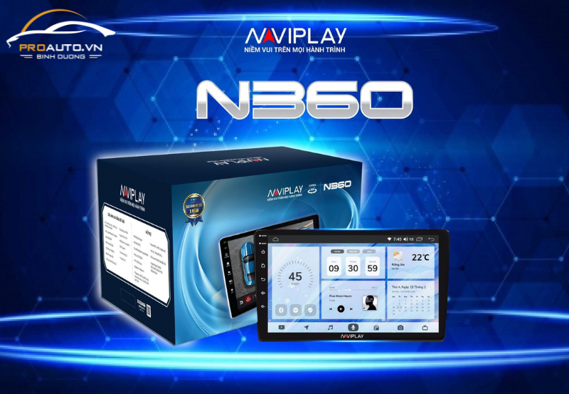 Màn hình giải trí ô tô Naviplay N360