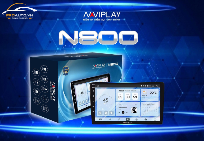 Màn hình Naviplay N800 
