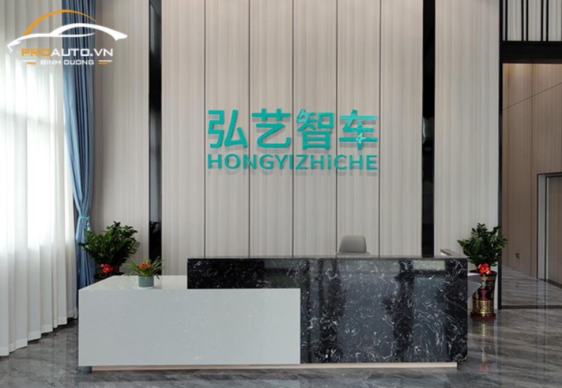 Hongyi chuyên sản xuất các phụ kiện Limousine hàng đầu trên thế giới