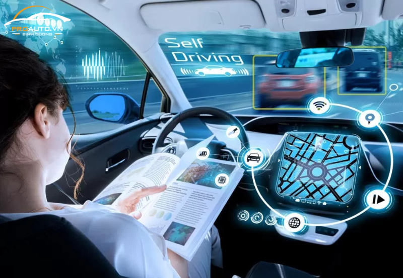 Màn hình ô tô Bravigo sử dụng công nghệ hỗ trợ lái xe an toàn ADAS