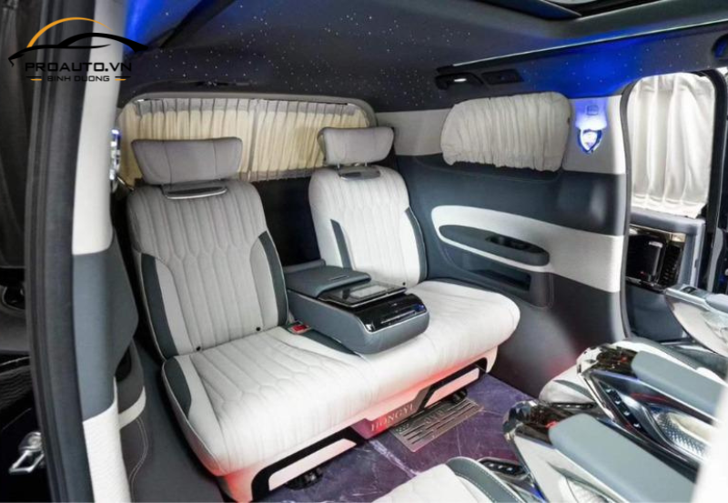  Độ băng ba ô tô Split Sofa Bed Luxury 2.0 tại bình Dương