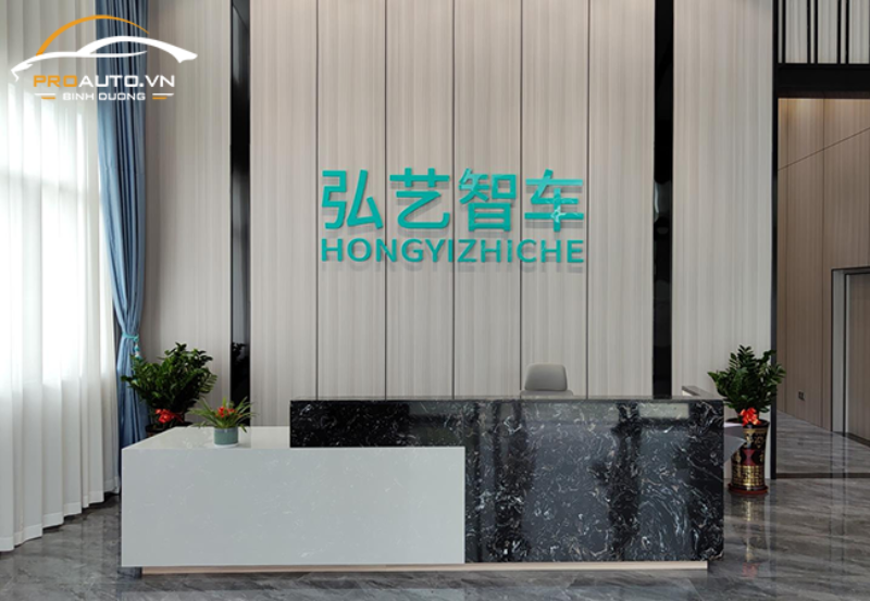 Hongyi chuyên sản xuất các phụ kiện Limousine hàng đầu trên thế giới